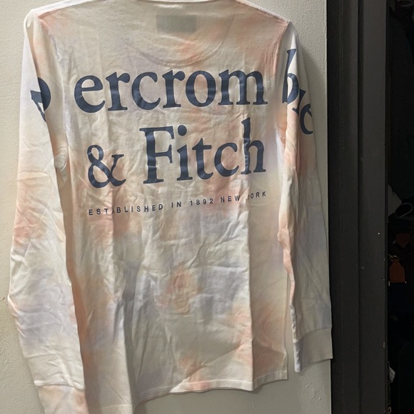 Tye Dye Soft Abercrombie & Fitch Tee - Picture 1 of 5